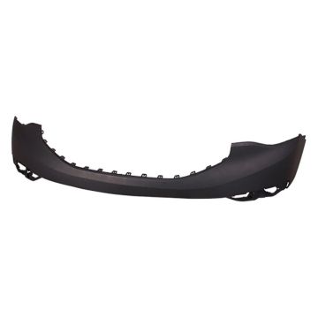 Bumper Cover Front Upper w/Pedestrian Detection Primed for GMC Acadia 2017-2019