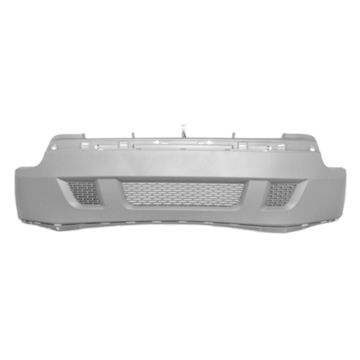 Bumper Cover Front Lower Matte Black CAPA for GMC Acadia 2007-2012