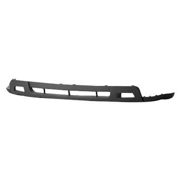 Bumper Cover Front Lower Matte Dark Gray CAPA for Chevrolet Equinox 2007-2009