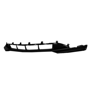 Bumper Cover Front Lower Textured Dark Gray CAPA for Chevrolet Malibu LS L Premier LT Hybrid 2016-2018