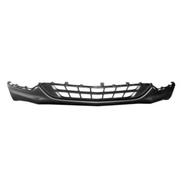 Bumper Cover Front Lower w/o Engine Block Heater Black for Chevrolet Equinox 2018-2021