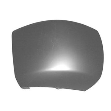 Bumper Cover Front Right Bumper Ends w/o Fog Lamps Primed CAPA for Chevrolet Silverado 1500 2007-2013