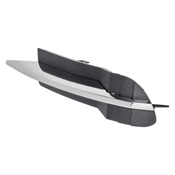 Bumper Insert Front Left w/o Fog Lamps Outer Grille Cover for Chevrolet Malibu LT LS 2008-2012
