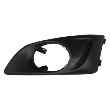 Bumper Insert Front Left Fog Lamp Opening Cover w/Fog Lamps for Chevrolet Sonic 2012-2016