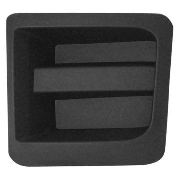 Bumper Insert Front Left Fog Lamp Opening Cover w/o Fog Lamps for GMC Sierra 1500 2014-2015