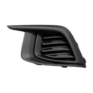 Bumper Insert Front Left Fog Lamp Opening Cover w/o Fog Lamps for Chevrolet Sonic Sedan 2017-2020