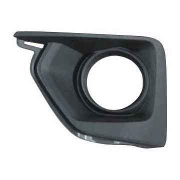 Bumper Insert Front Left Fog Lamp Bezel Textured Black for Chevrolet Traverse 2018-2021