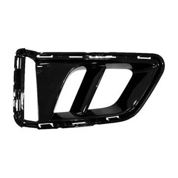 Bumper Insert Front Left w/o Extreme Track Performance Pkg Outer Grille for Chevrolet Camaro Convertible Coupe ZL1 2017-2023