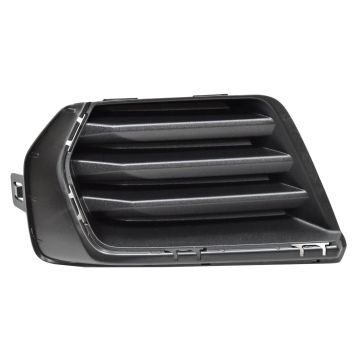 Bumper Insert Front Left w/o Off Road Pkg Fog Lamp Opening Cover w/o Fog Lamps for Chevrolet Colorado LT Z71 WT Z71 LT ZR2 2021-2022