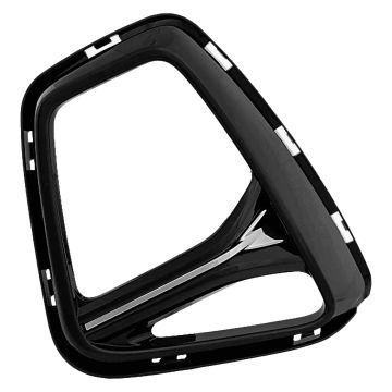 Bumper Insert Front Left Fog Lamp Bezel w/Fog Lamps for Chevrolet Blazer Premier 2019-2022
