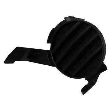 Bumper Insert Front Right Fog Lamp Opening Cover w/o Fog Lamps for Saturn Vue XE Hybrid 2008-2010
