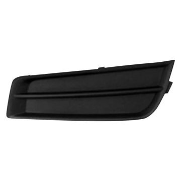 Bumper Insert Front Right w/o RS Pkg Fog Lamp Hole Cover for Chevrolet Cruze Eco LT LTZ 2011-2014