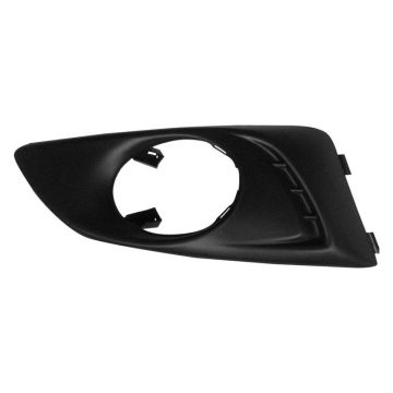 Bumper Insert Front Right Fog Lamp Opening Cover w/Fog Lamps for Chevrolet Sonic 2012-2016