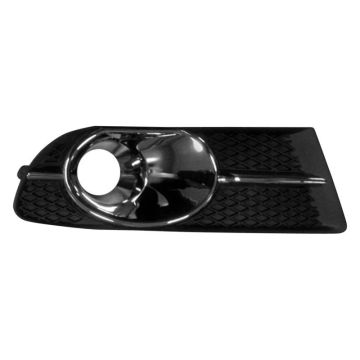 Bumper Insert Front Right Fog Lamp Bezel w/Fog Lamps for Buick Verano 2012-2017