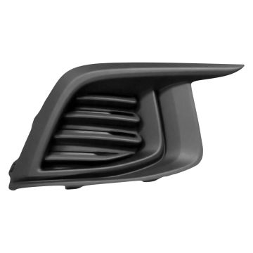 Bumper Insert Front Right Fog Lamp Opening Cover w/o Fog Lamps for Chevrolet Sonic Sedan 2017-2020