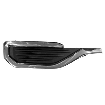 Bumper Insert Front Right w/o Fog Lamps Outer Grille Chrome for GMC Acadia 2017-2019