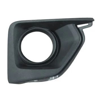Bumper Insert Front Right Fog Lamp Bezel Textured Black for Chevrolet Traverse 2018-2021