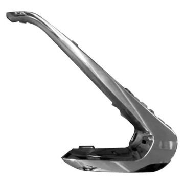 Bumper Insert Front Right Fog Lamp Opening Trim w/o Fog Lamps Chrome for GMC Terrain SL SLE 2018-2021