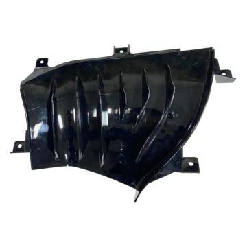 Bumper Cover Support Front Left w/Park Assist Support/Air Duct Black for Chevrolet Suburban Tahoe