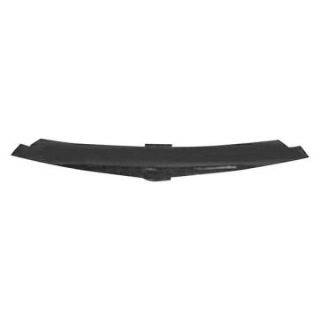 Bumper Cover Molding Front w/o Emblem Black for Chevrolet Cavalier 2003-2005