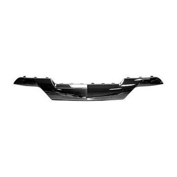 Bumper Cover Molding Front Skid Plate Chrome for Chevrolet Silverado 1500 Silverado 1500 LD