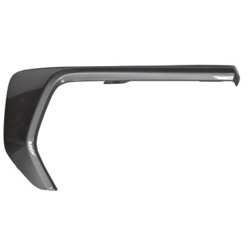 Bumper Cover Molding Front Right Outer Bezel Trim Silver for Chevrolet Colorado LT Z71 Z71 LT 2021-2022