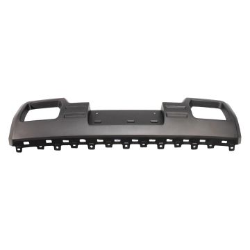 Bumper Guard Front Chrome Bumper Skid Plate Textured Black for GMC Sierra 1500 Base 2014-2015
