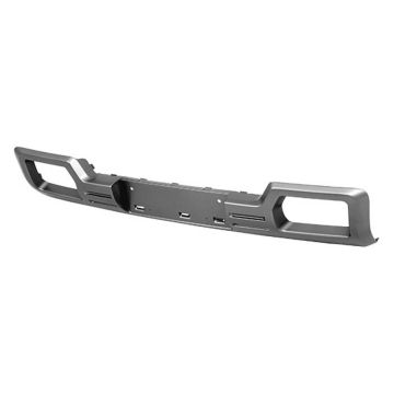 Bumper Guard Front Chrome Bumper Skid Plate Smooth Gray for GMC Sierra 1500 SLT SLE 2014-2015
