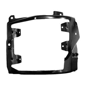 Bumper Support Front Left Outer w/o Impact Bar Skid Plate Bracket for Chevrolet Silverado 1500 Silverado 1500 LD