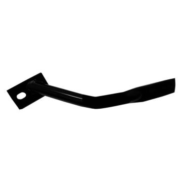 Bumper Bracket Front Left Impact Bar Brace for Chevrolet Silverado 2500 HD Silverado 3500 HD