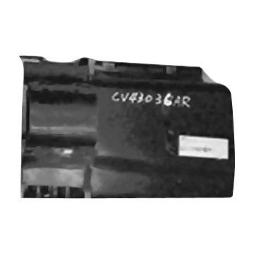 Bumper Bracket Front Right w/8500 or 8600LB GVW for Chevrolet Express 2500 Express 3500 GMC Savana 2500 Savana 3500
