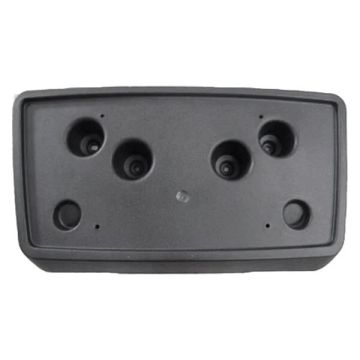 License Plate Bracket Assembly Front for GMC Sierra 1500 2007-2013
