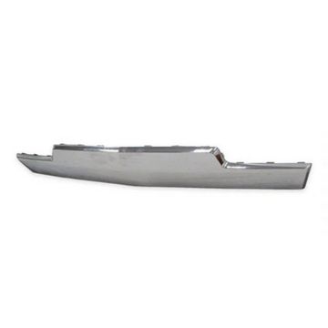 Bumper to Body Filler Panel Front w/Chrome Bumper w/o Z71 Pkg Skid Plate Chrome CAPA for Chevrolet Silverado 1500 2014-2015