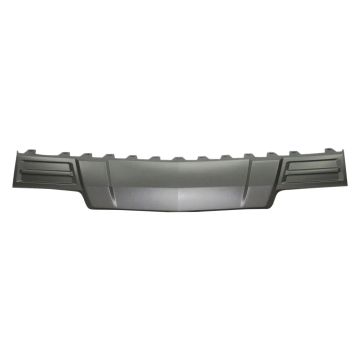 Bumper to Body Filler Panel Front w/Chrome Bumper w/Z71 Pkg Skid Plate Chrome for Chevrolet Silverado 1500 2014-2015