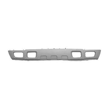 Bumper Deflector Front w/Fog Lamps Light Gray for Chevrolet Silverado 1500 Silverado 1500 Classic Silverado 2500 Silverado 2500 HD Silverado 2500 HD Classic Silverado 3500 Silverado 3500 Classic