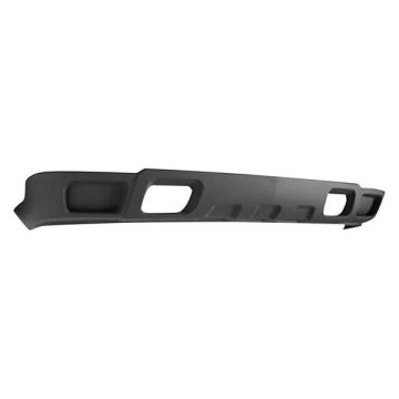 Bumper Deflector Front w/o Fog Lamps w/Tow Hooks Light Gray for Chevrolet Silverado 1500 Silverado 1500 Classic Silverado 2500 Silverado 2500 HD Silverado 2500 HD Classic Silverado 3500 Silverado 3500 Classic