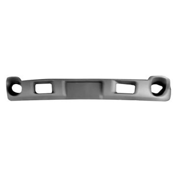 Bumper Deflector Front Lower Textured Black for GMC Sierra 2500 HD Sierra 3500 HD