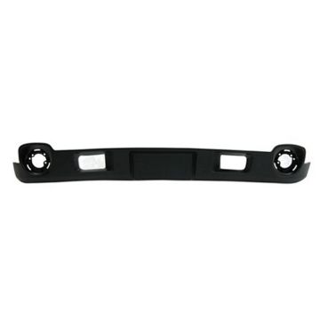 Bumper Deflector Front Lower Textured Black CAPA for GMC Sierra 2500 HD Sierra 3500 HD