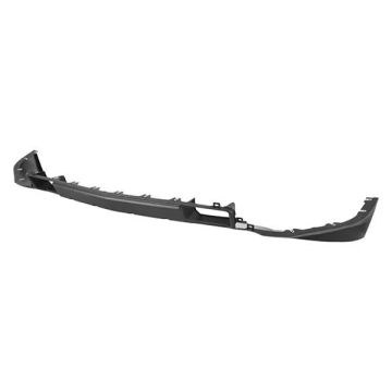 Bumper Deflector Front w/Chrome Bumper w/o Skid Plate Textured for Chevrolet Silverado 2500 HD 2015-2019