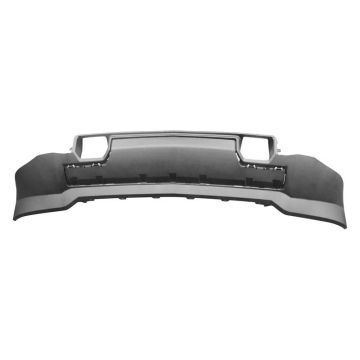 Bumper Deflector Front w/Painted Bumper w/Skid Plate Textured for Chevrolet Silverado 2500 HD 2015-2019