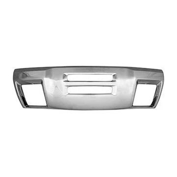 Bumper Valance / Grille Kit Front Skid Plate Chrome for GMC Canyon Denali 2017-2020