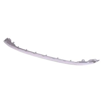 Bumper Valance / Grille Kit Front Skid Plate Silver for GMC Acadia SL SLT SLE 2017-2019