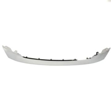 Bumper Valance / Grille Kit Front Skid Plate Chrome for GMC Acadia Denali 2017-2019