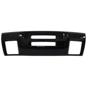 Bumper Valance / Grille Kit Front w/All Terrain Pkg Gloss Black for GMC Canyon 2018-2020