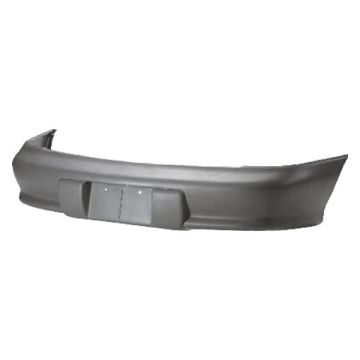 Bumper Cover Rear w/Standard Trim Textured Primed for Chevrolet Cavalier Base LS RS 1995-1999