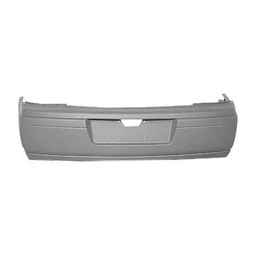 Bumper Cover Rear w/Integral Side Moldings Primed for Chevrolet Impala Base 2000-2004
