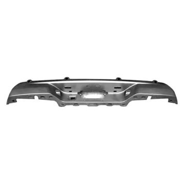 Bumper Cover Rear w/o Step Bumper Primed for Cadillac Escalade Escalade ESV Escalade EXT Chevrolet Avalanche
