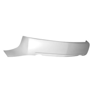 Bumper Cover Rear w/o Custom Bumper w/Dual Exhaust w/Tow Hook Hole Primed for Cadillac CTS Sedan Base 2004-2007
