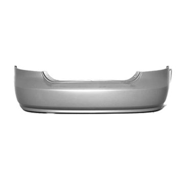 Bumper Cover Rear Primed CAPA for Chevrolet Aveo Pontiac Wave