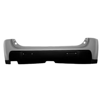 Bumper Cover Rear Textured Lower CAPA for Chevrolet Equinox LT LS 2005-2006